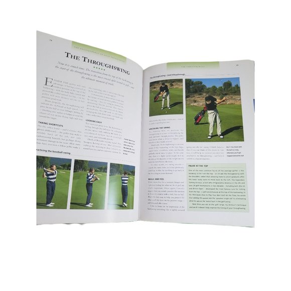 Lot of 6 Books about Golf Technique Swing Stories Tips Ben Hogan Tiger Woods - Picture 8 of 12